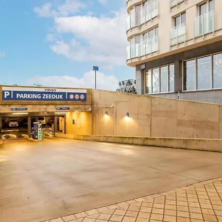 公寓 Le Grand Marin - App Met Prachtig Zeezichten 4p