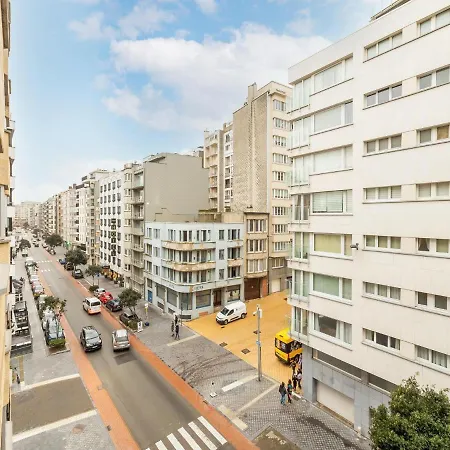 Le Grand Marin - App Met Prachtig Zeezichten 4p 오스텐드