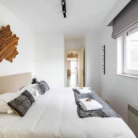 Le Grand Marin - App Met Prachtig Zeezichten 4p Apartament