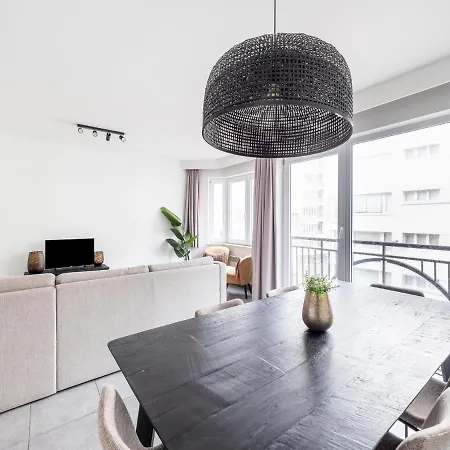 아파트 Le Grand Marin - App Met Prachtig Zeezichten 4p 오스텐드