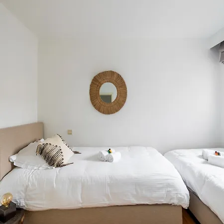 公寓 Le Grand Marin - App Met Prachtig Zeezichten 4p 奥斯滕德