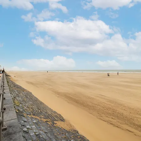 아파트 Le Grand Marin - App Met Prachtig Zeezichten 4p 오스텐드