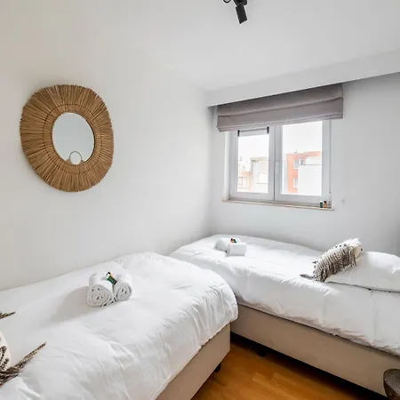 Le Grand Marin - App Met Prachtig Zeezichten 4p 아파트 오스텐드