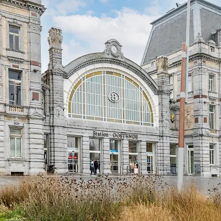 Le Grand Marin - App Met Prachtig Zeezichten 4p Ostende