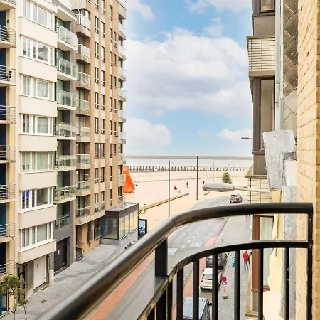 Apartman Le Grand Marin - App Met Prachtig Zeezichten 4p Ostende