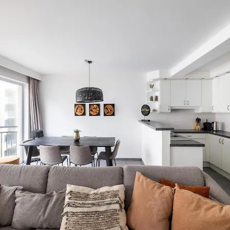 Le Grand Marin - App Met Prachtig Zeezichten 4p * Ostende