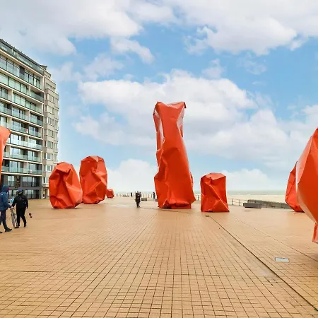 Le Grand Marin - App Met Prachtig Zeezichten 4p * Ostende